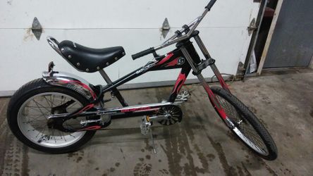 Sting ray chopper bike