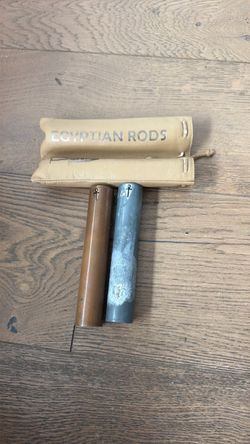 Egyptian metal rods