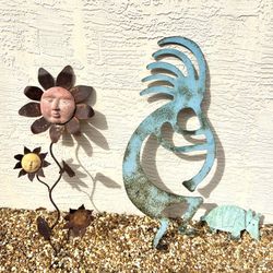 Metal Yard Art