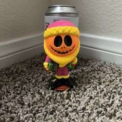 Funko Soda “Santa Jack” Chase Figure