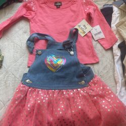 Set Girls Dress 3 T