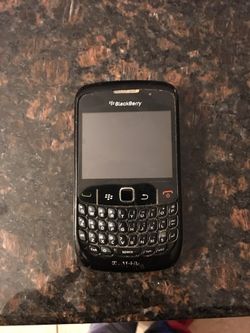Blackberry Curve