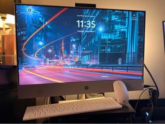 HP Pavilion 27” All-in-One Desktop Computer 64GB 2T