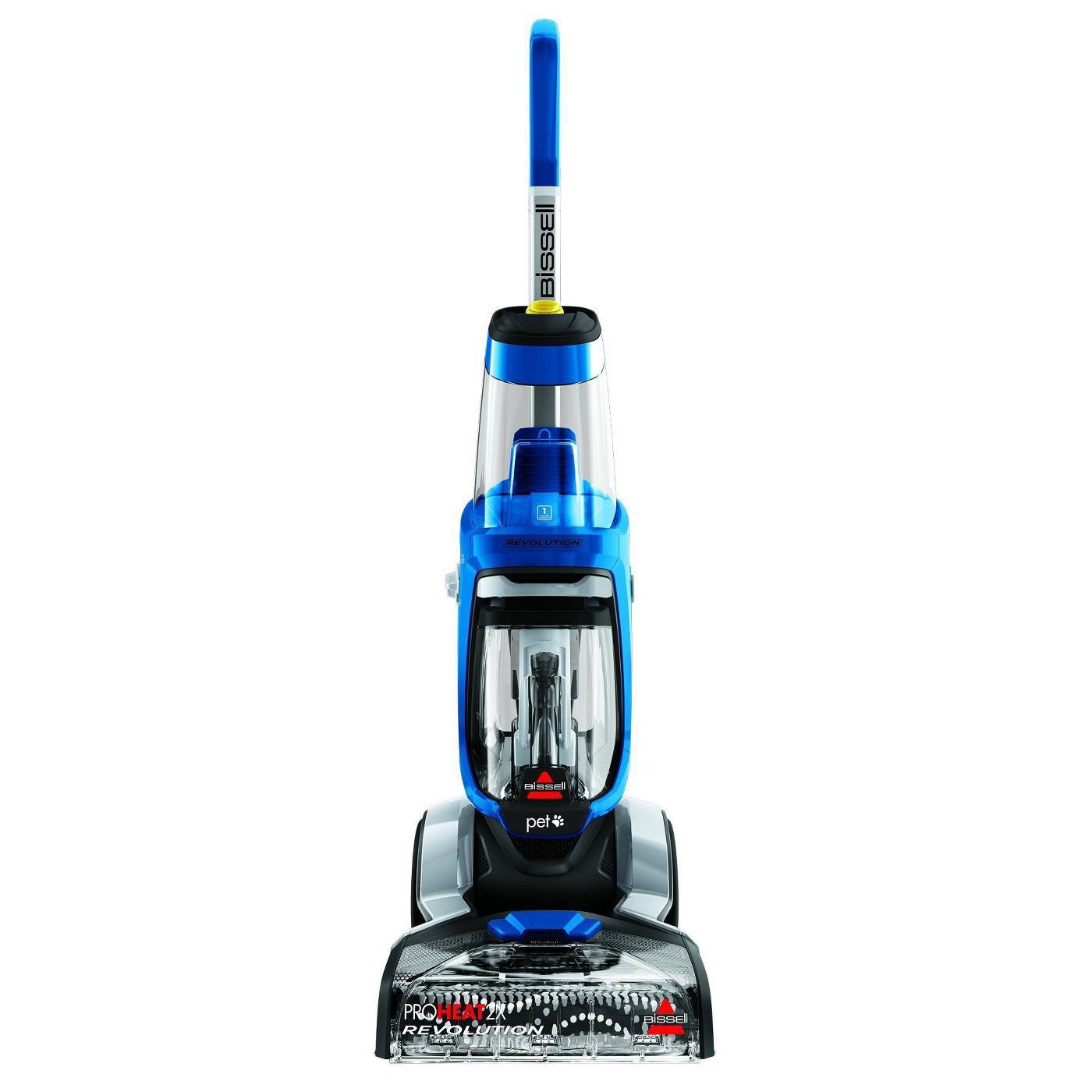 Bissell ProHeat 2 x Revolution Pet Upright Carpet Cleaner Blue