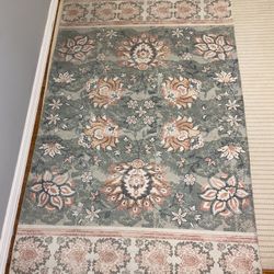 Boho Area Rug 5.5 X 3.5