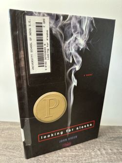 Looking for Alaska by John Green Hardcover