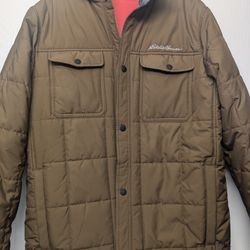 Men's Jacket Eddie Bauer Size M