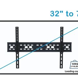 TV Wall Mount for 42 in. to 90 in. TVs
