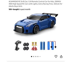 Rx Drift Car 