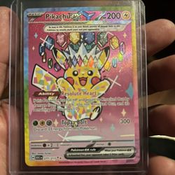 Pink Pikachu 