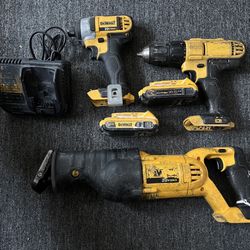 Dewalt 20v 3 Pieces 
