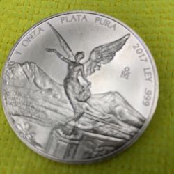 Silver Libertad  Coin