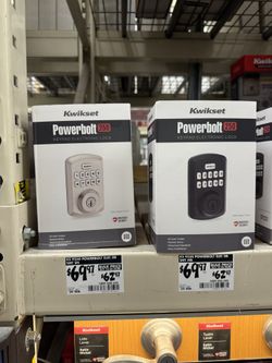 kwikset power bolt