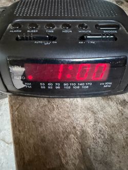 Alarm clock