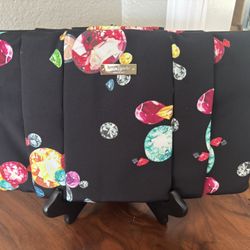 Kate Spade Clutch Bag- Rare Kaleidoball Kingsjewel Pattern