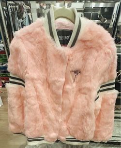 Madness pink faux jackets