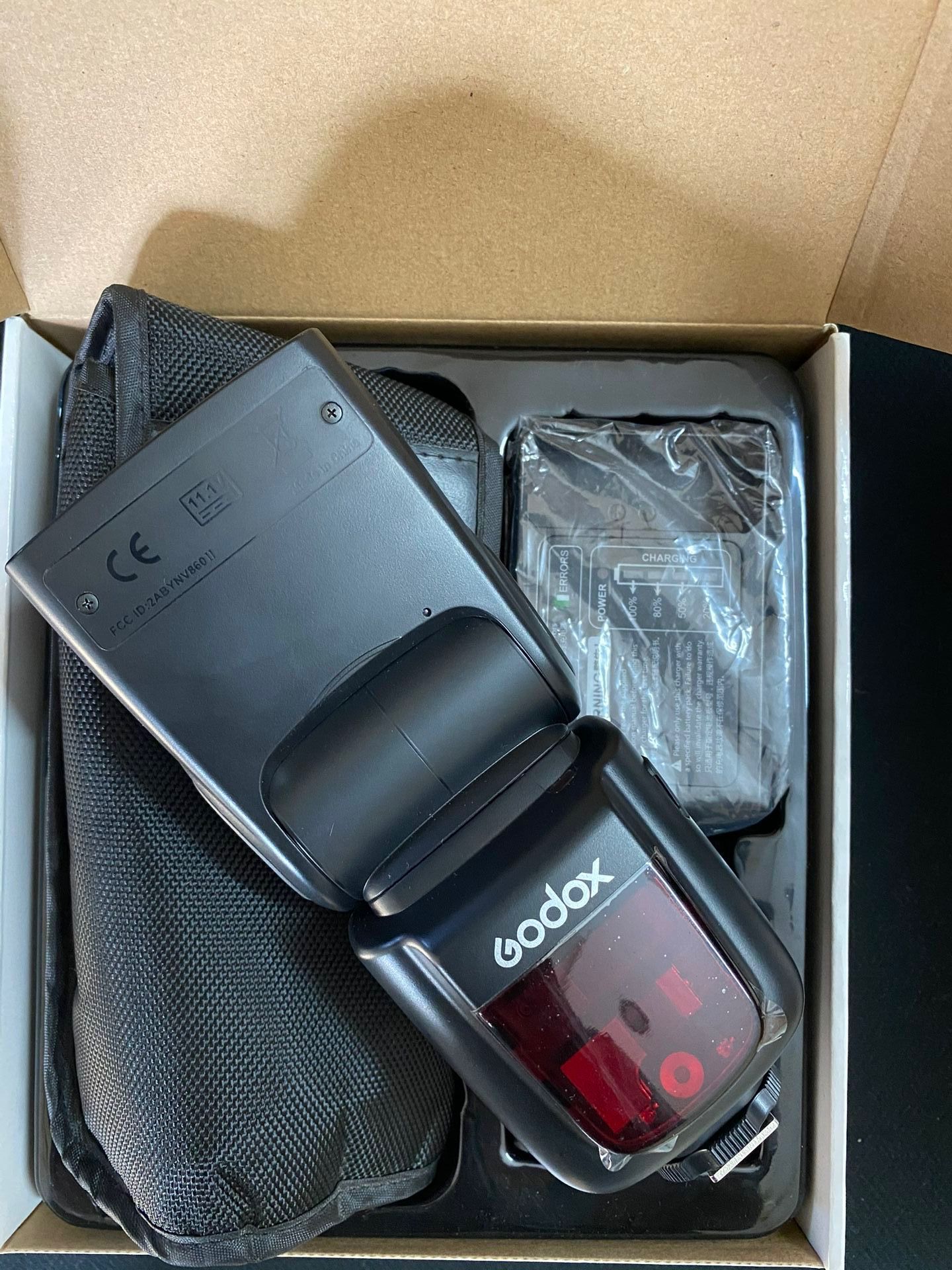 Godox V860iic Camera Flash - BRAND NEW