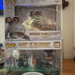 Harry Potter Funko Pops 