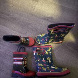 Kids Rain Boots 