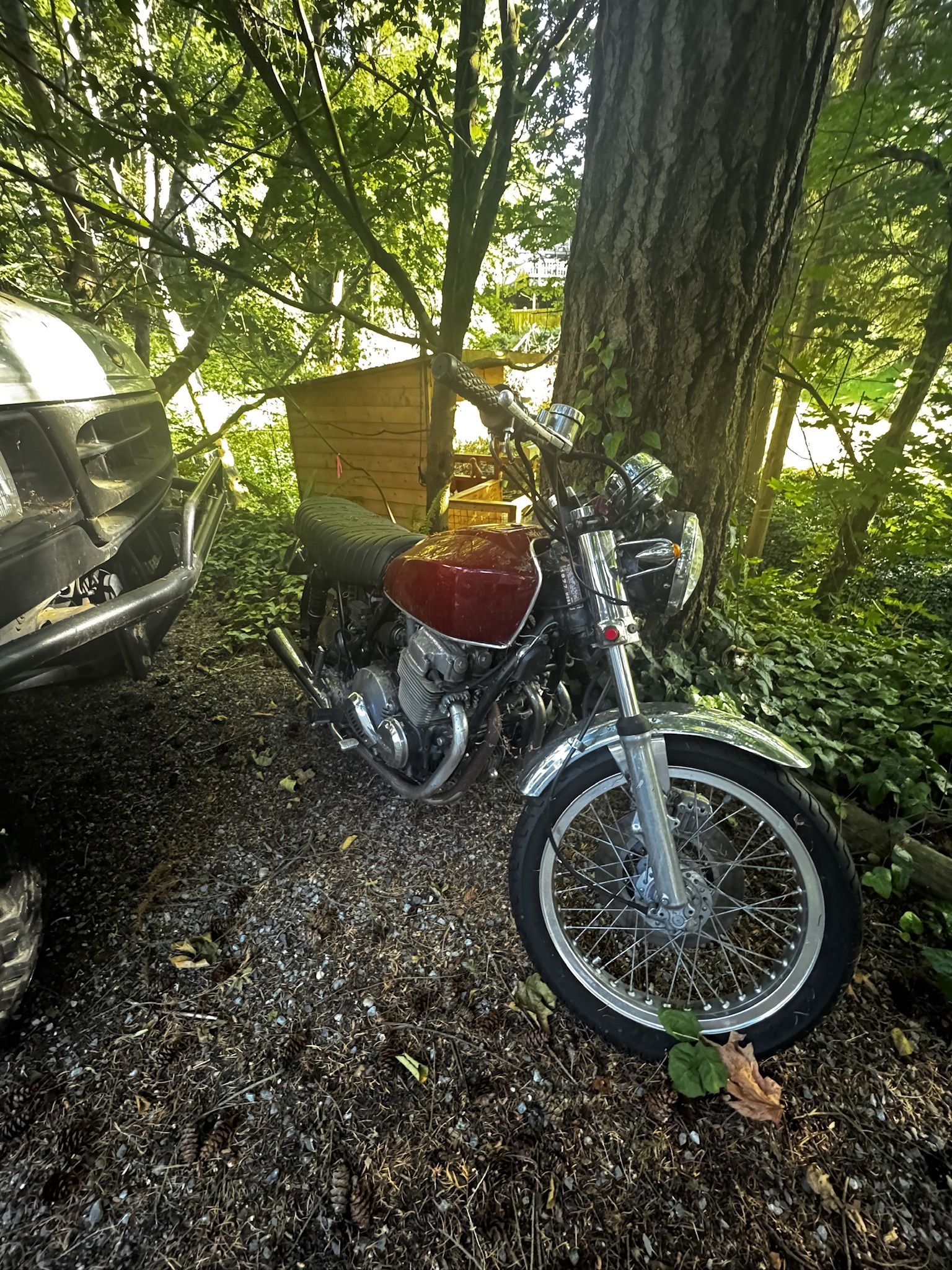 1977 Honda Hondamatic