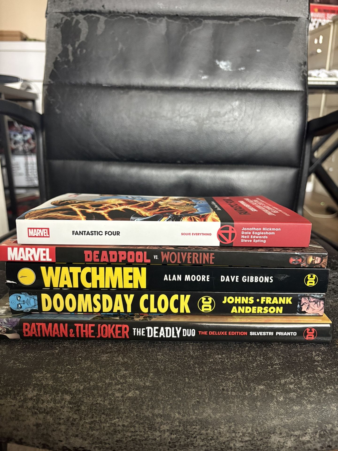 Comic Trades ( Selling As A Lot)