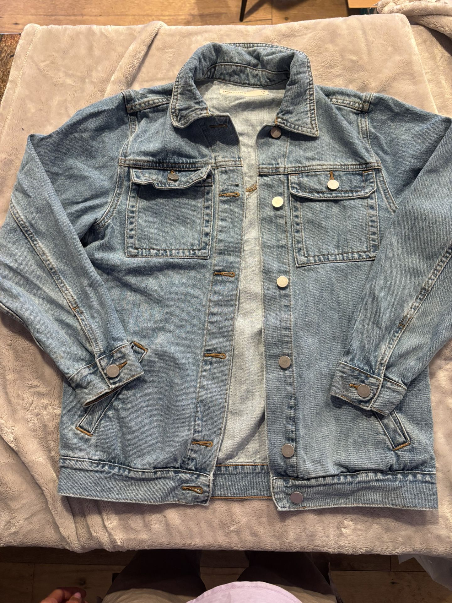 ASOS Denim Jacket Size UK 6
