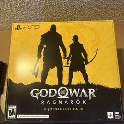 God Of War Ragnarok Jotnar Edition