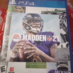 PS4 Football Game 2021