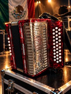 Hohner International Diatonic Button Accordion