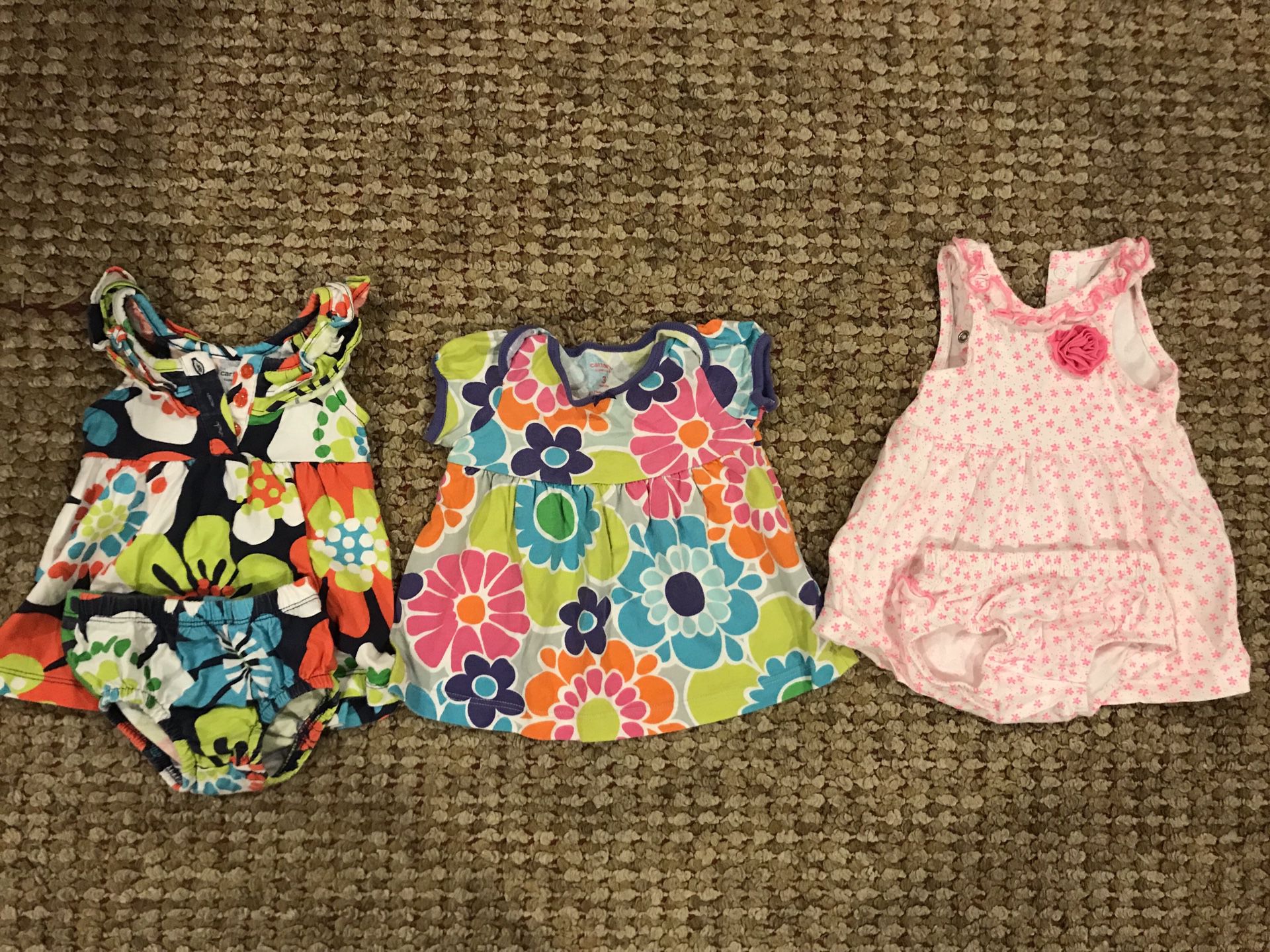 3 mo Girl’s Outfits