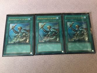 Yu-Gi-Oh Reinforcements Of The Army HL06-EN004 - LP
