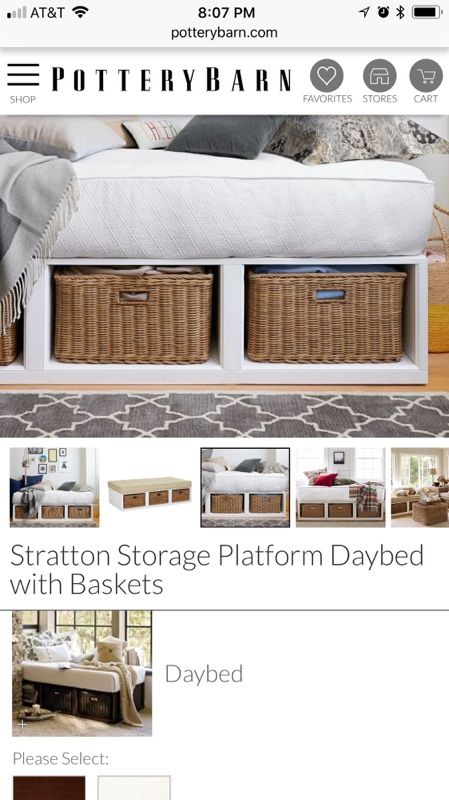 Pottery Barn Stratton Daybed New N Boxes For Sale In Claremont Ca