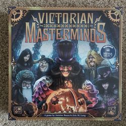 Victorian Masterminds *NEW*