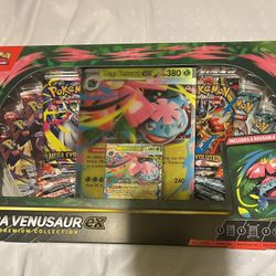 Mega Venusaur Ex Premium Collection
