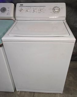 Lavadora Kenmore Heavy Duty Con Garantía Lusiendo Y Trabajando Exelente $300