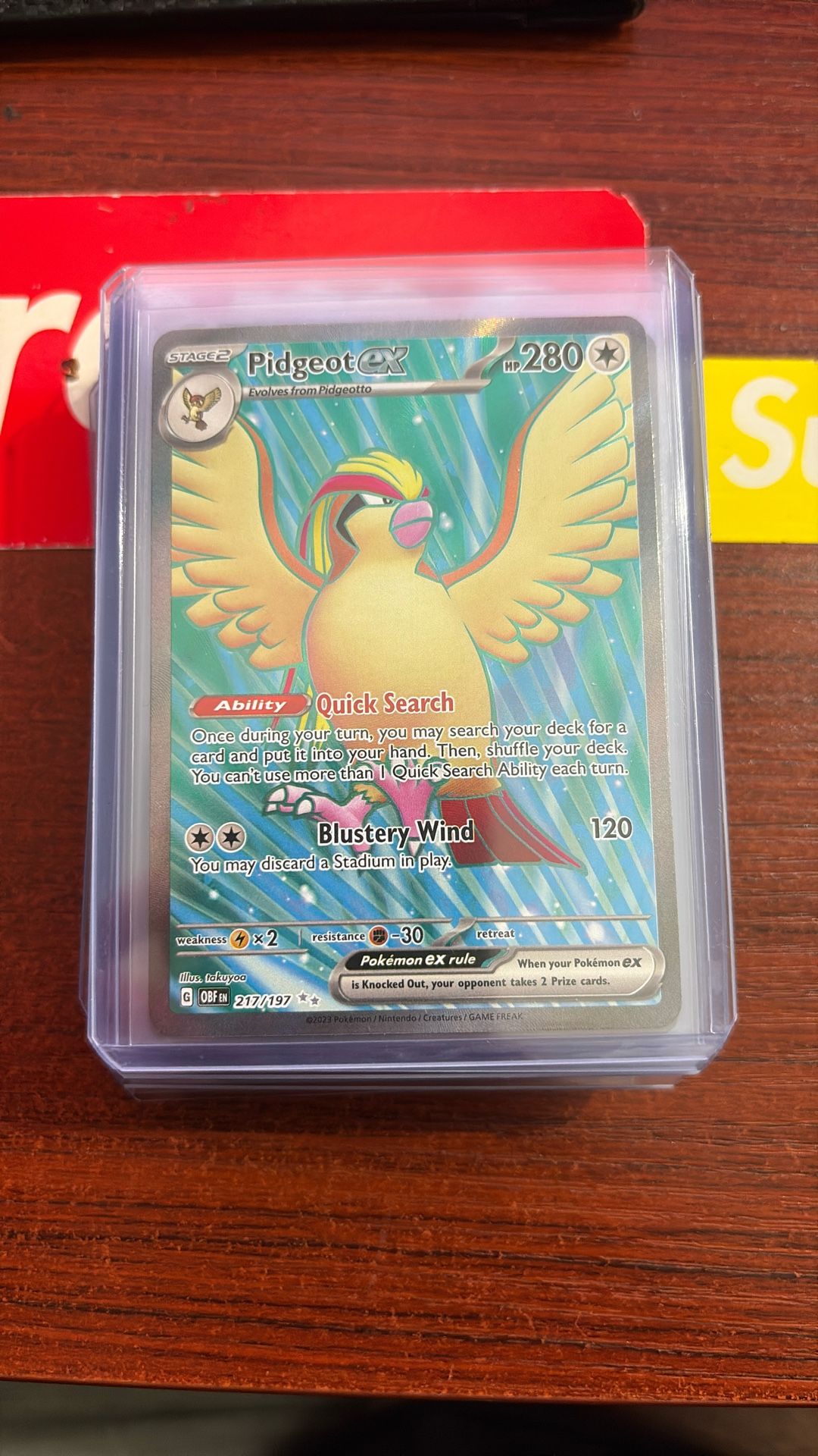 pokémon card