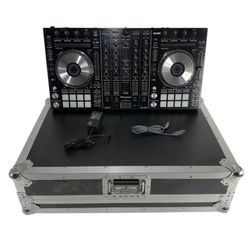 Pioneer DDJ-SX2 Serato DJ Controller 4-Channel Mixer with Case - DVS Ready