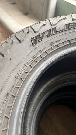 Falken tires 285/75r18