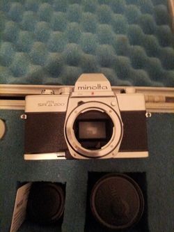 Minolta Camera