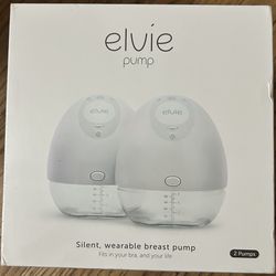 Brand New Sealed Elvie Pumps (Includes Complimentary Bottles)