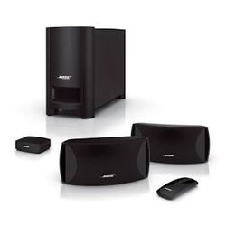 Bose TV CineMate TM Series II Digital Home Theater System - Black