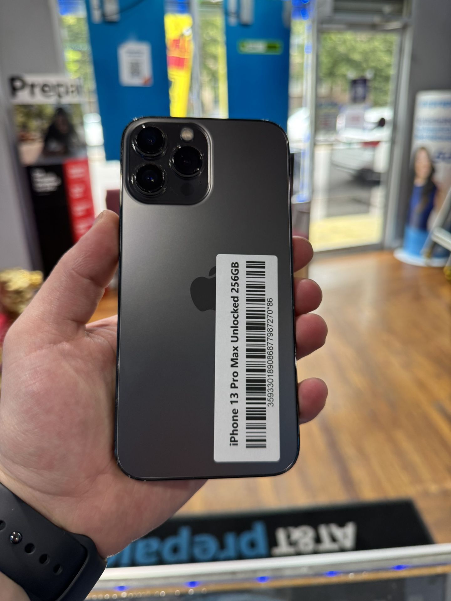 iPhone 13 Pro Max 256GB Unlocked
