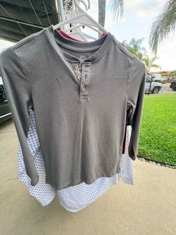 Long sleeve size 8