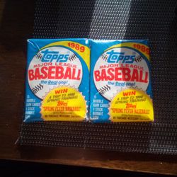 1989 Major League Baseball Cards