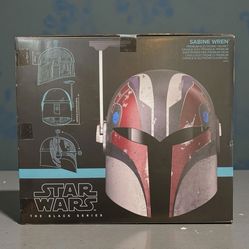 Star Wars Black Series Sabine Wren Electronic Helmet