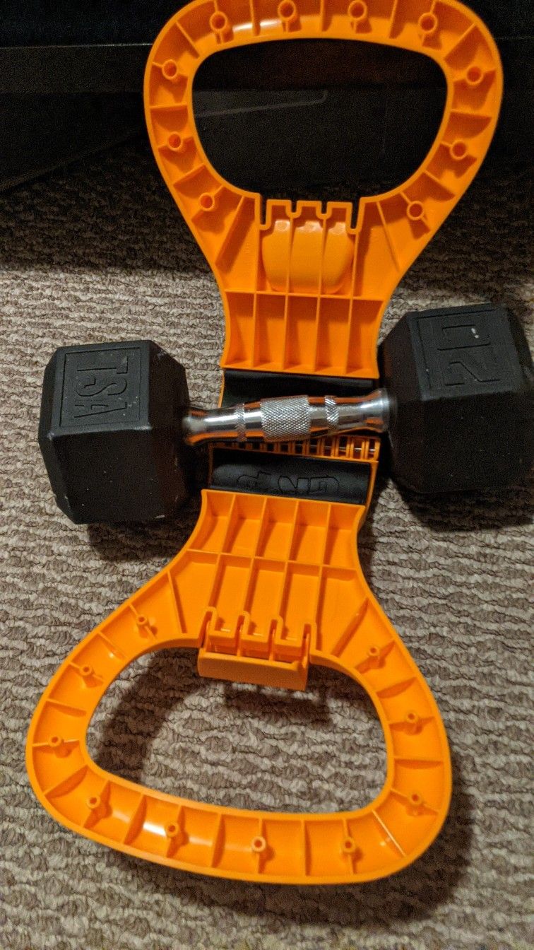 20lb Dumbbell + Kettle Gryp for Sale in Teaneck, NJ OfferUp