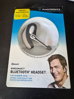 windsmart bluetooth wireless earbuds/headset voyager s10 new