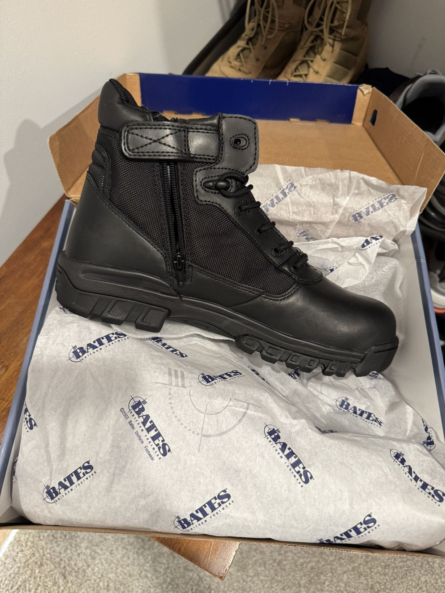 Bates Boots Size 11
