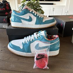Jordan 1 Low Barcelona 