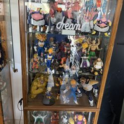 Dragon Ball Z Statues